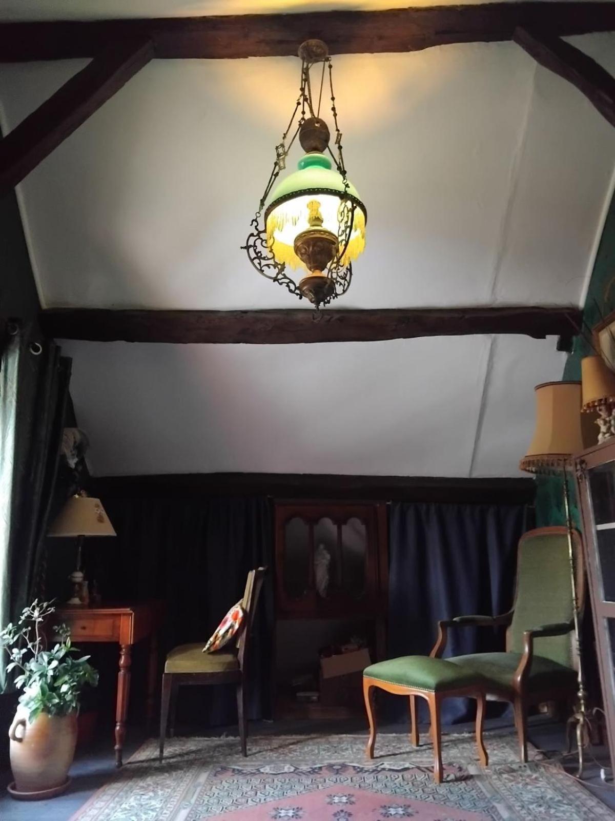 Le Vieil Hermitage Ervauville Dış mekan fotoğraf