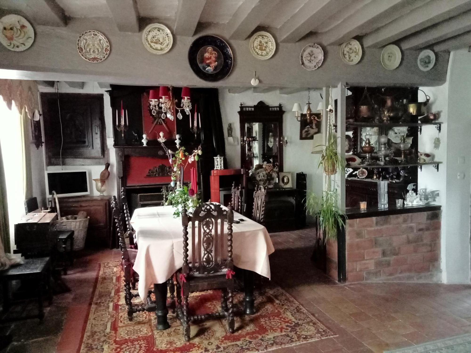 Le Vieil Hermitage Ervauville Dış mekan fotoğraf
