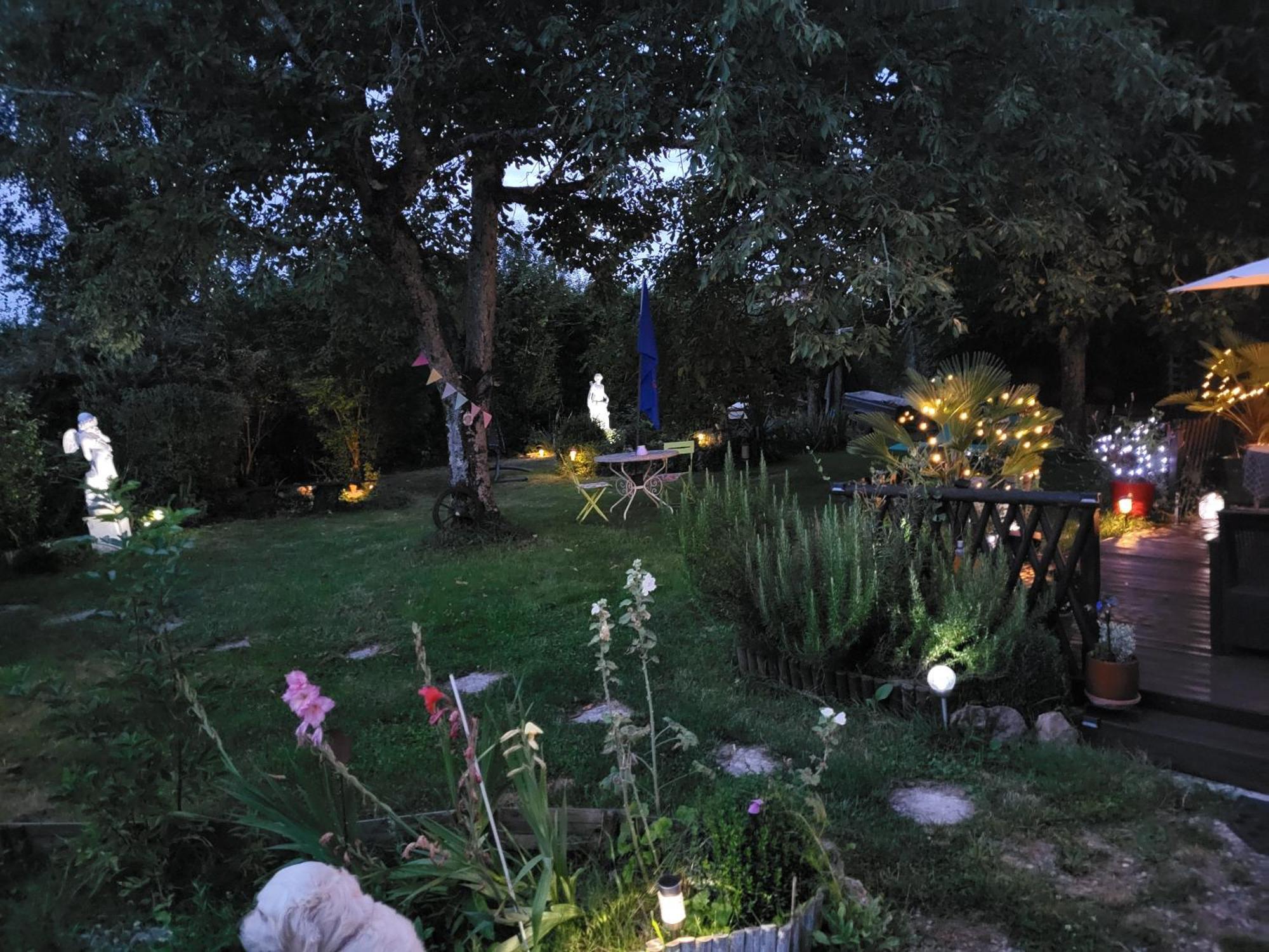 Le Vieil Hermitage Ervauville Dış mekan fotoğraf