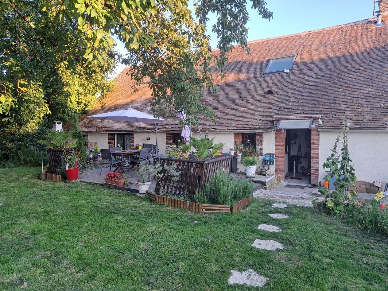 Le Vieil Hermitage Ervauville Dış mekan fotoğraf